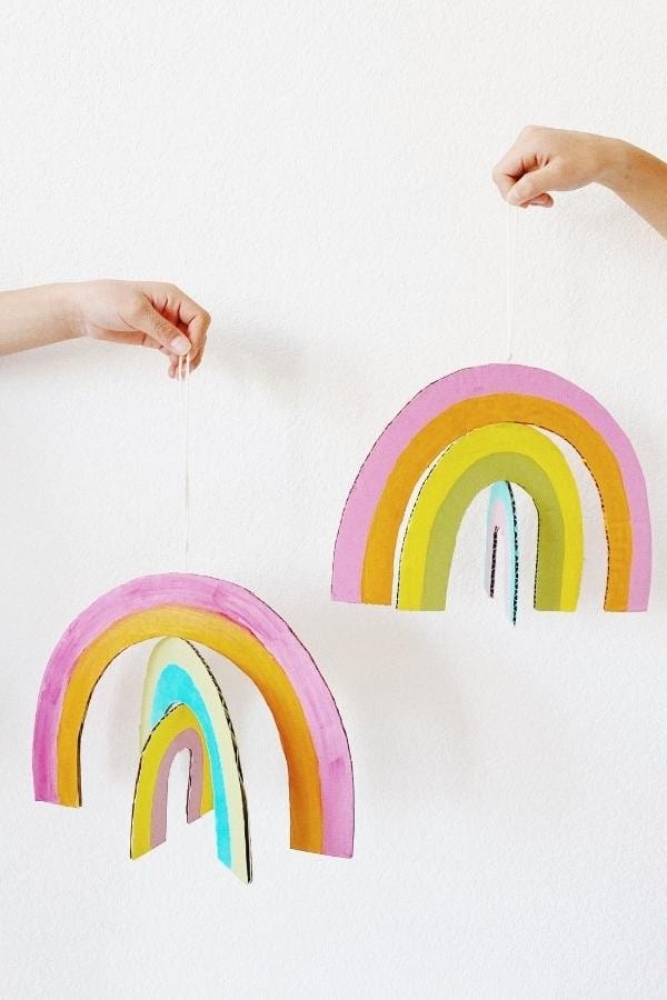 PAINTBRUSH RAINBOW MOBILE