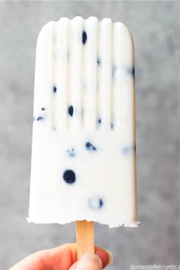 3-Ingredient Easy Yogurt Popsicles