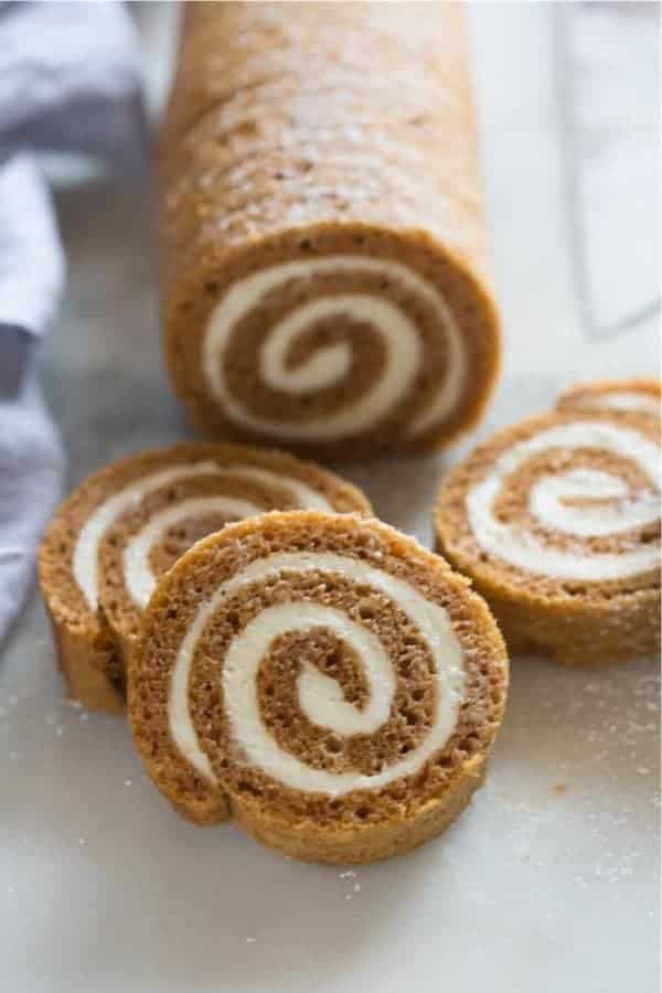 Classic Pumpkin Roll