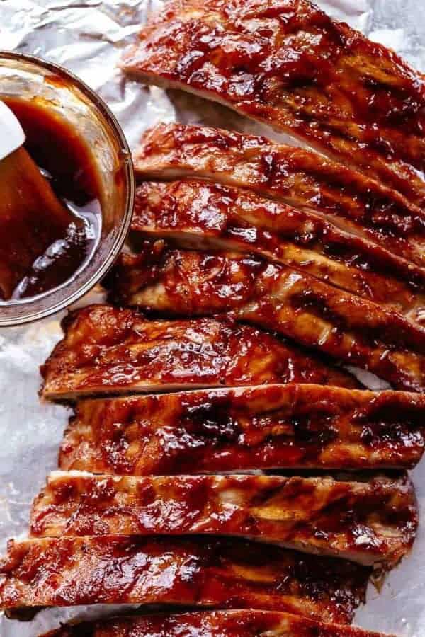 CROCKPOT BBQ RIBS