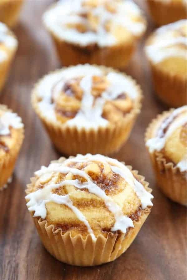 Cinnamon Roll Muffins