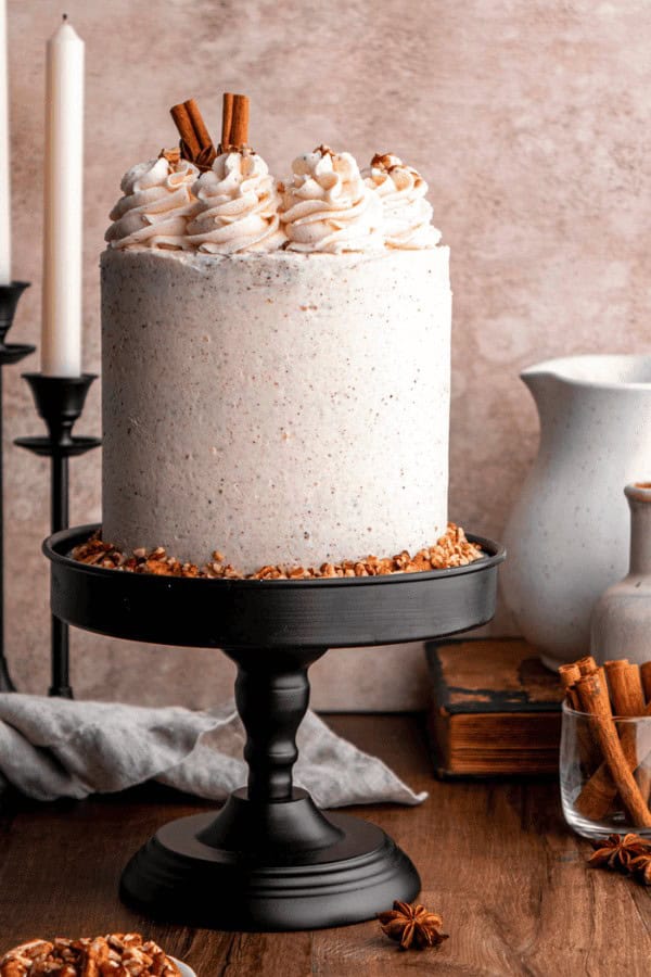 Maple Pecan Cake