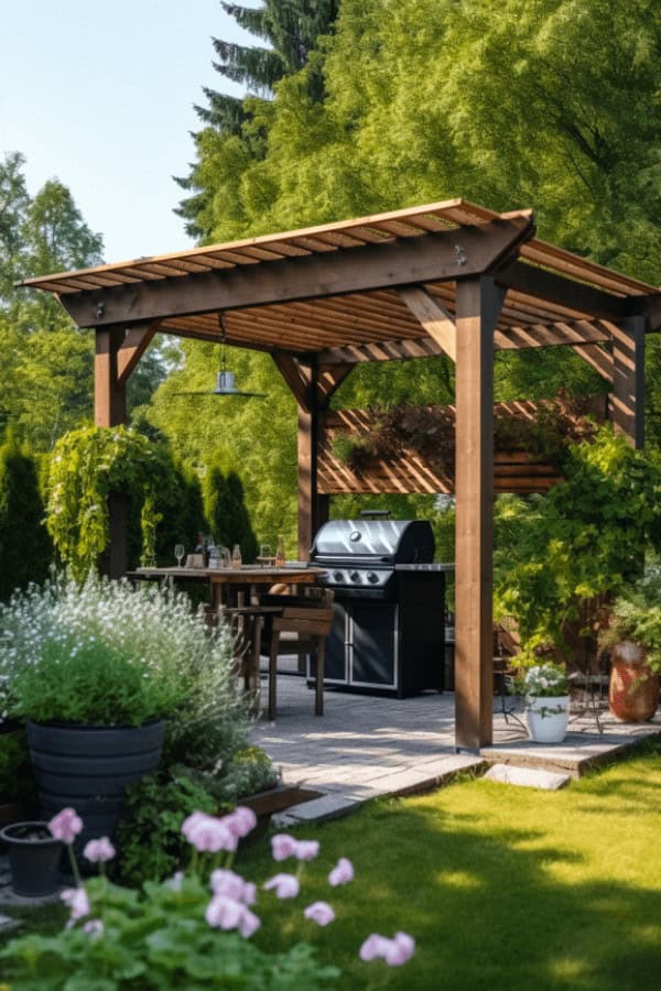 Outdoor Kitchen