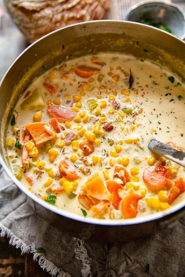 CORN CHOWDER