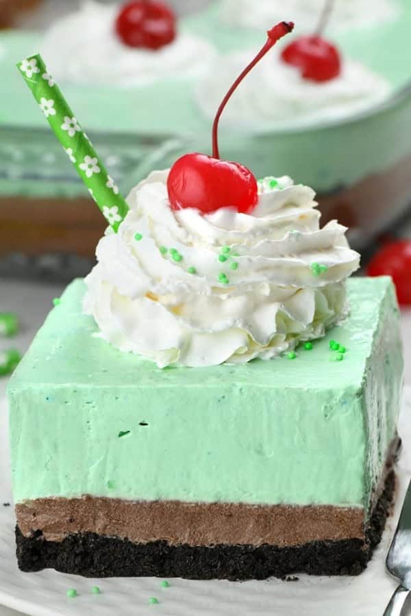 SHAMROCK SHAKE LASAGNA