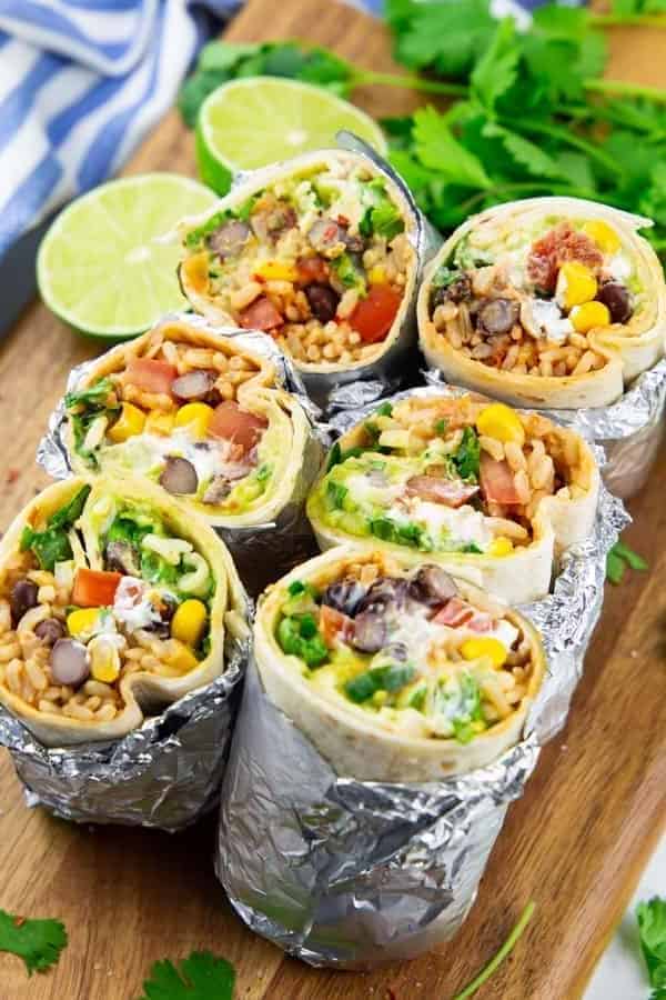 VEGAN BURRITO