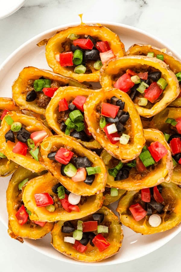 Mexican Potato Skins