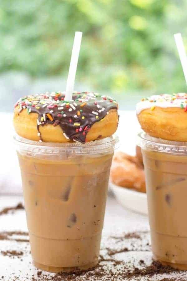 CARAMEL VANILLA ICED COFFEE