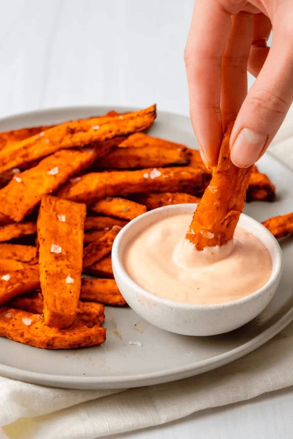 Baked Sweet Potato Fries