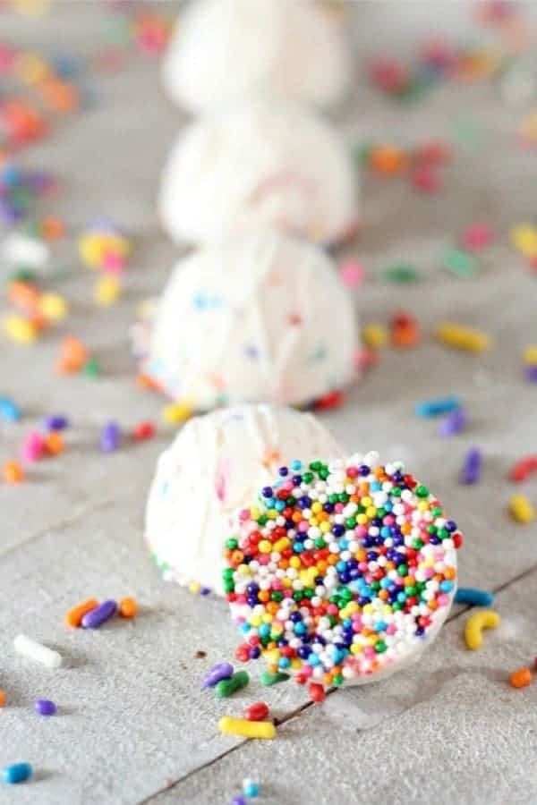 Keto Funfetti Fat Bombs