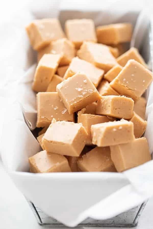 Salted Caramel Fudge