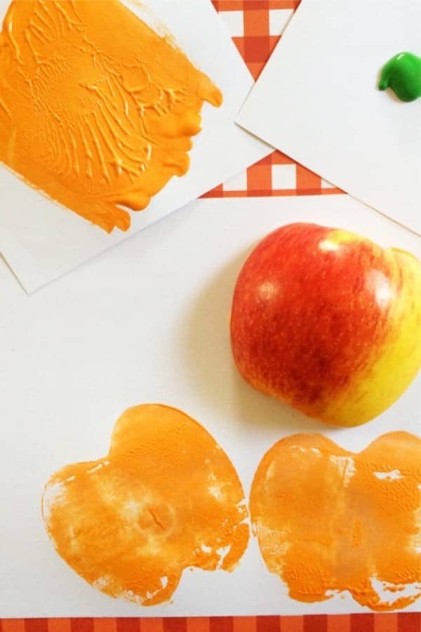 Pumpkin Apple Stamps