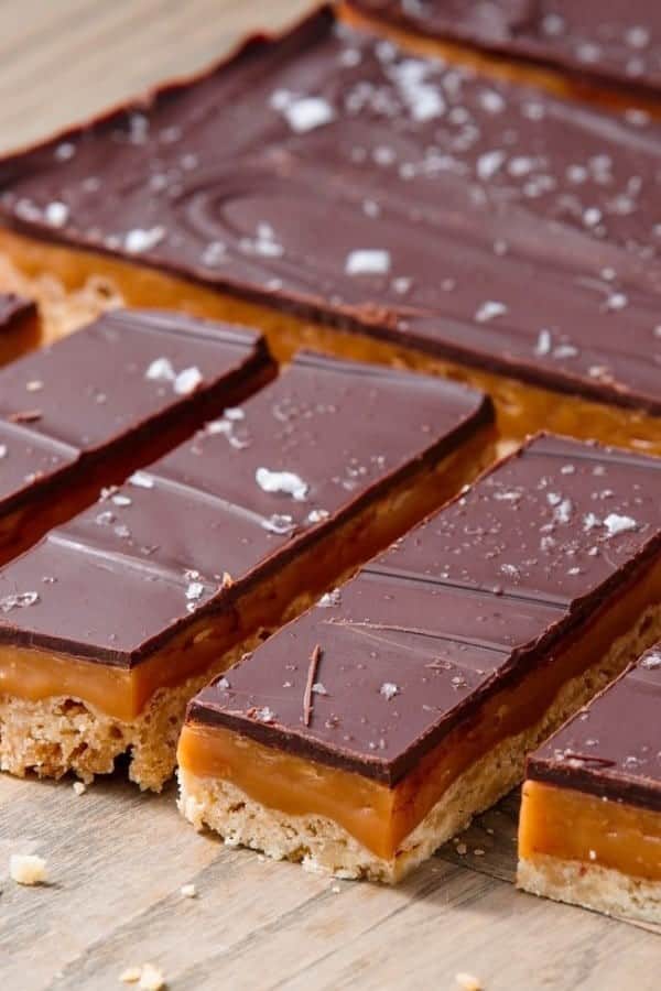 MILLIONAIRE SHORTBREAD