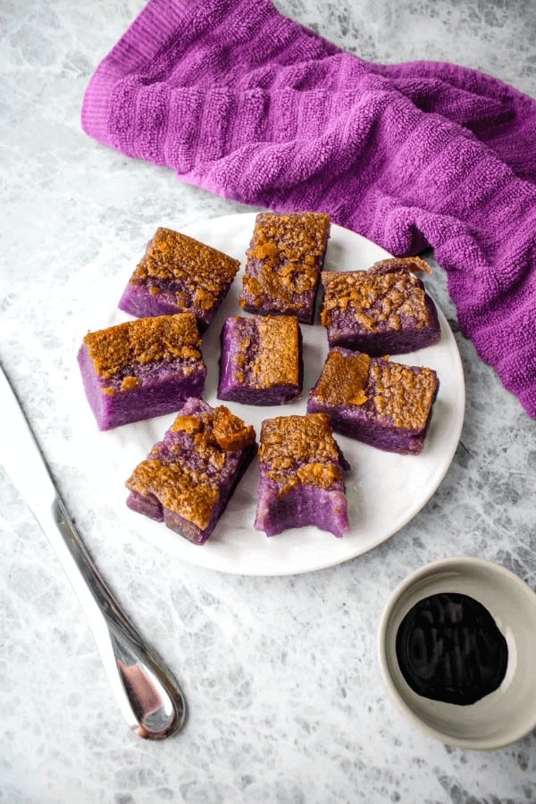 Ube Mochi Recipe