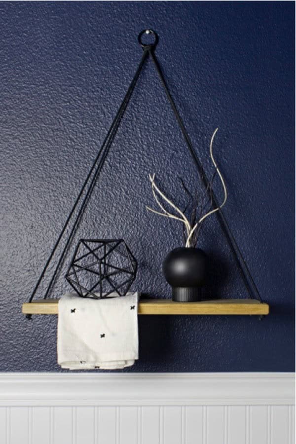 Simple Hanging Shelf Tutorial