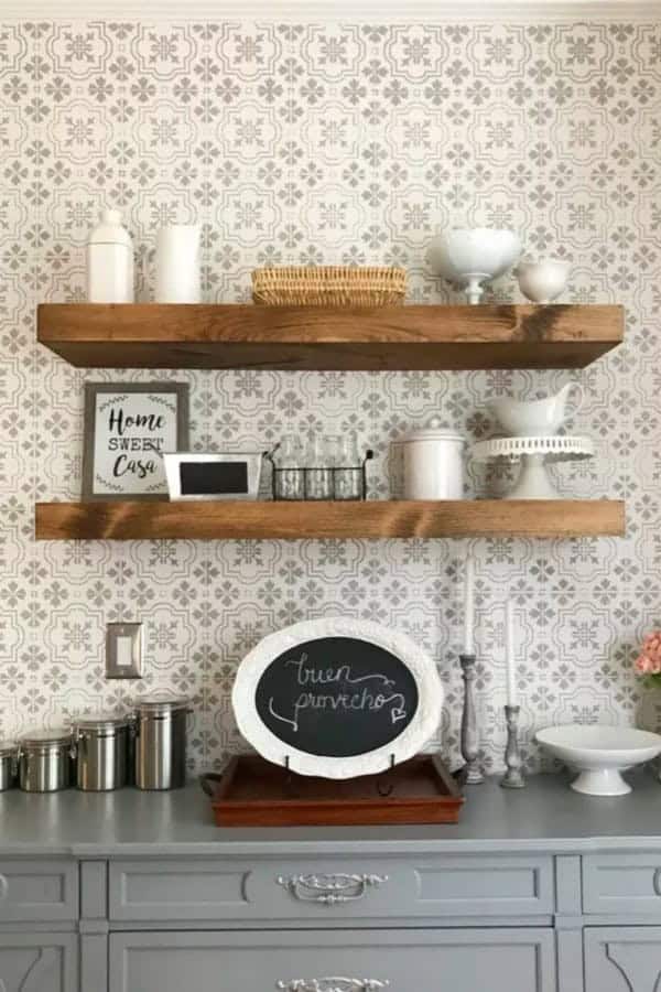 Farmhouse Floating Shelves