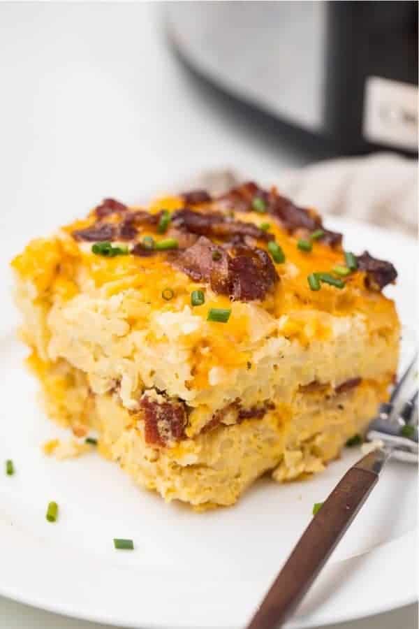 Crockpot Breakfast Casserole