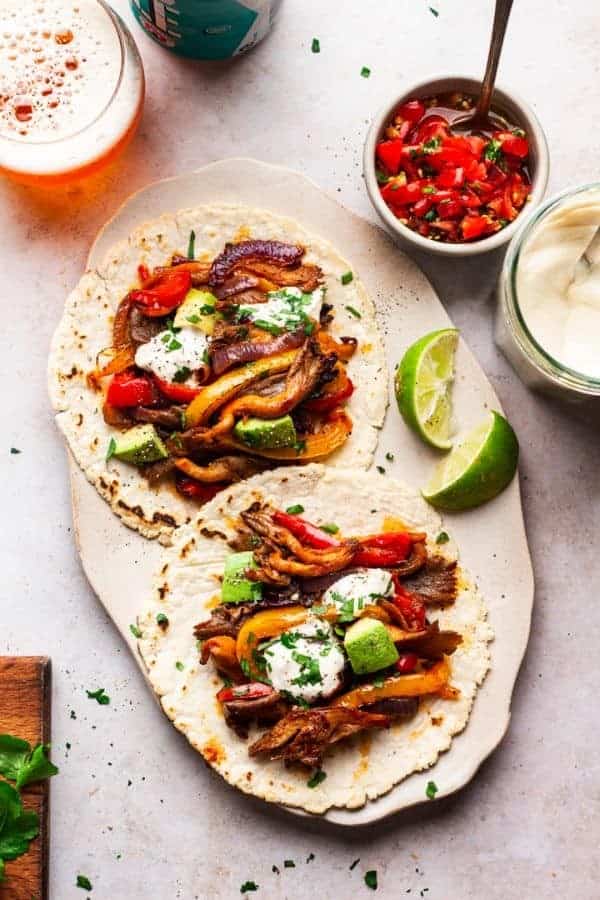 VEGAN FAJITAS