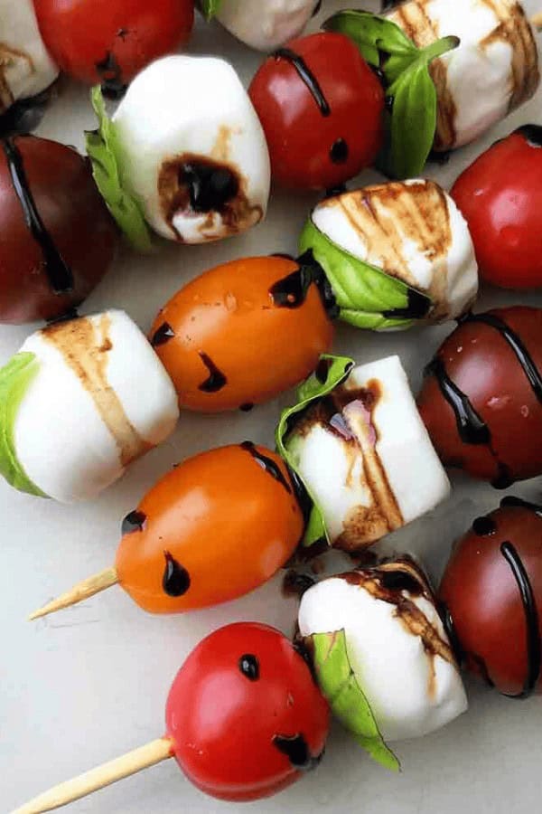 Caprese Salad Skewers