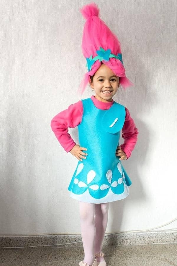 POPPY TROLL COSTUME