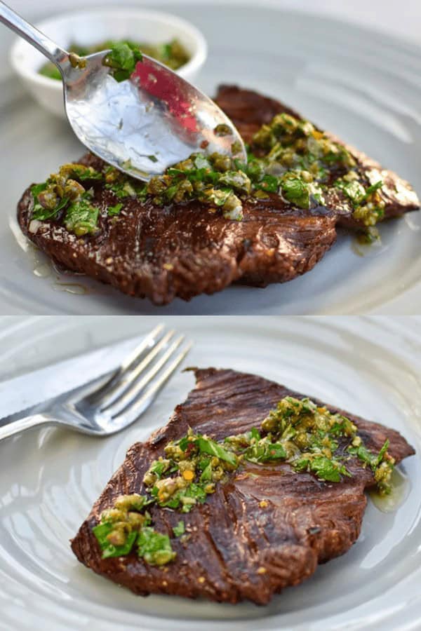 Grilled Hanger Steak