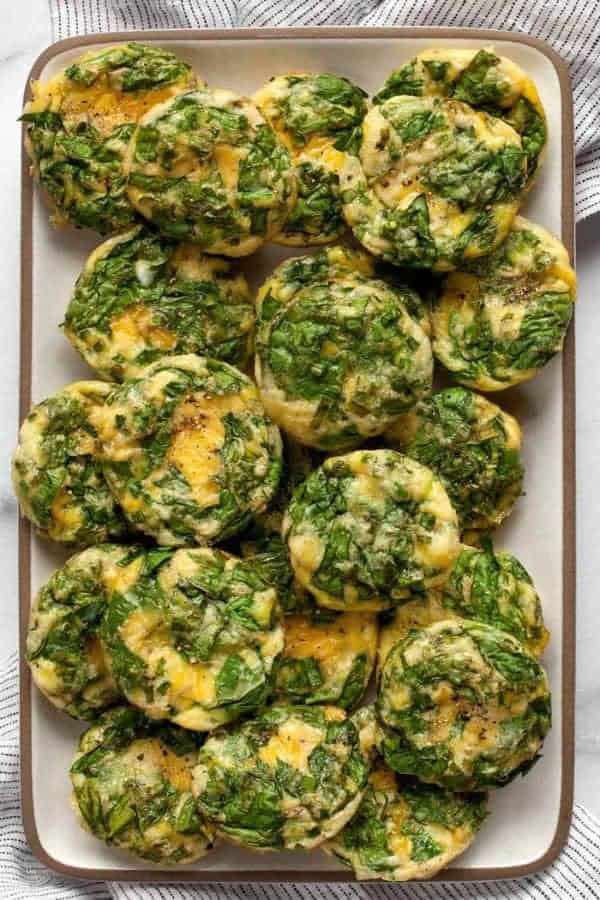 MINI SPINACH FRITTATAS