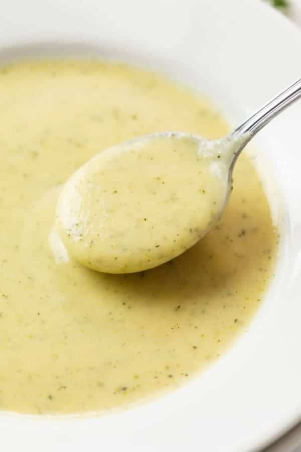 ZUCCHINI SOUP