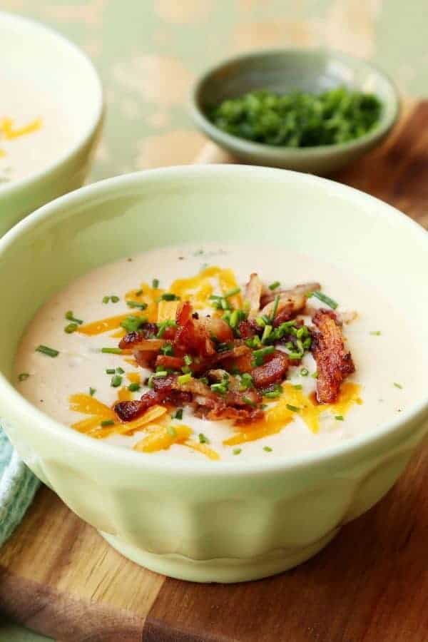 LOADED BAKED POTATO SOUP