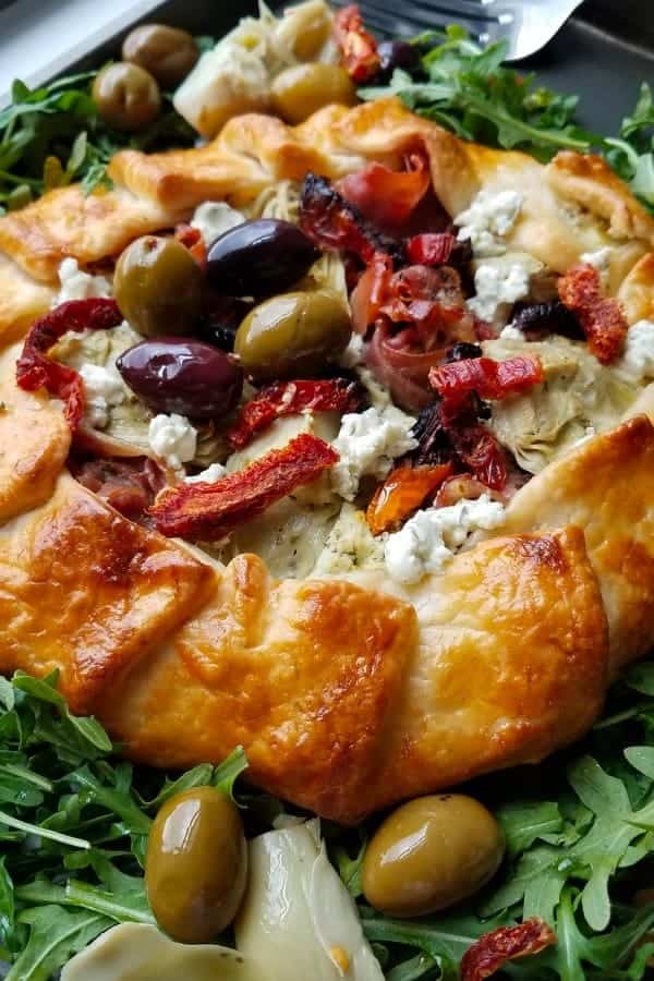 MEDITERRANEAN GALETTE