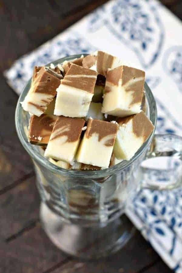 ROOT BEER FLOAT FUDGE