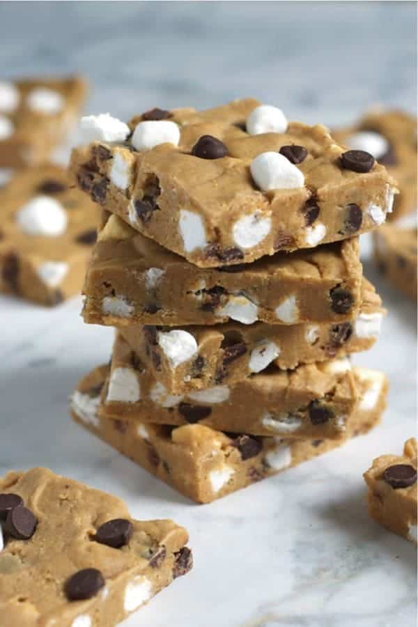 Easy No-Bake S’Mores Bars