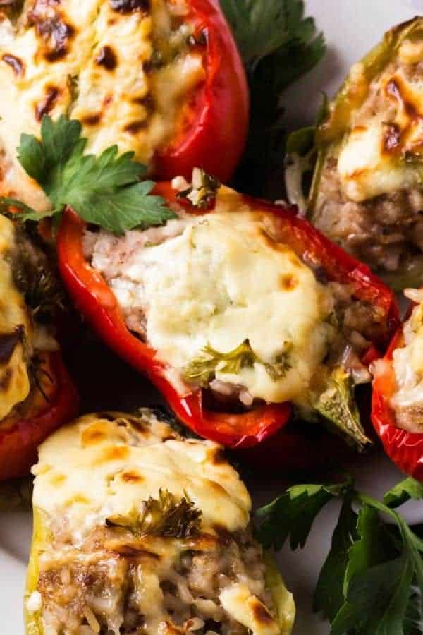 STUFFED BELL PEPPERS