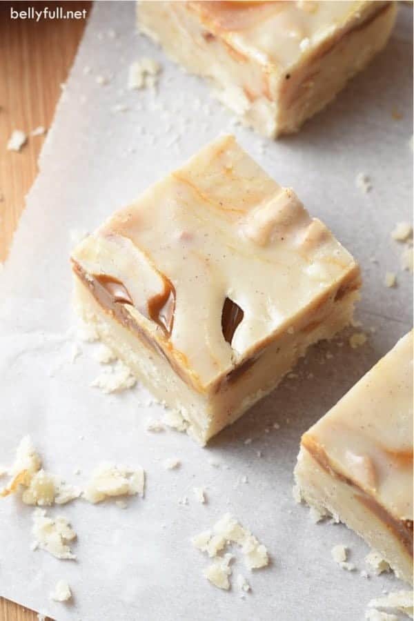 Caramel Apple Pie Fudge