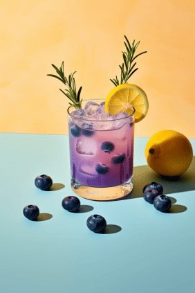 ROSEMARY BLUEBERRY SMASH