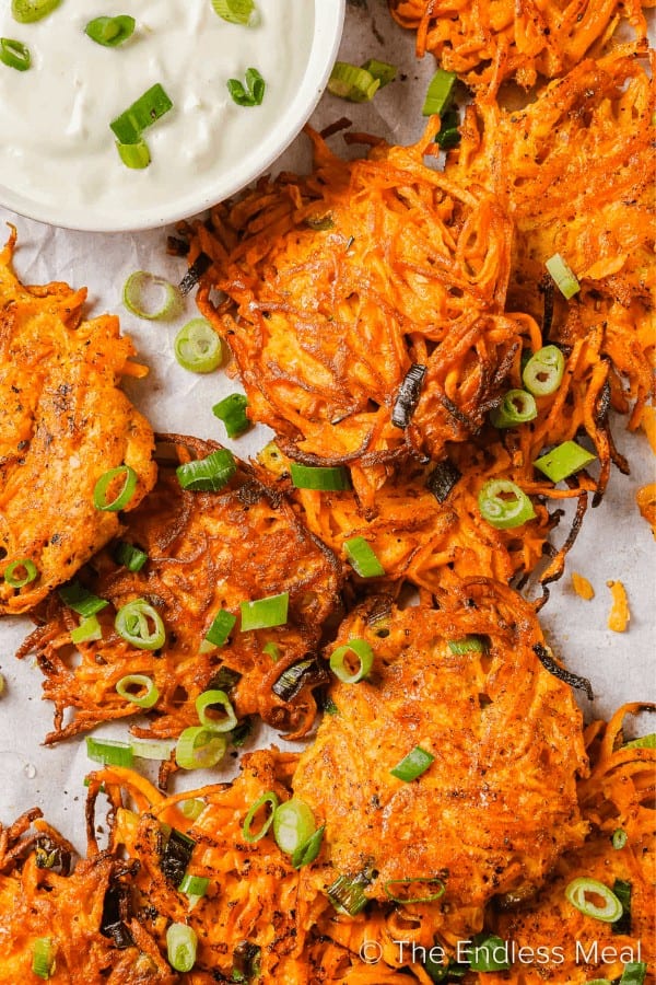 Sweet Potato Fritters