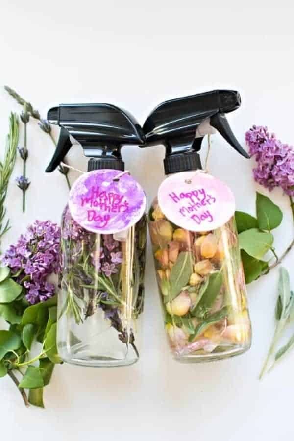 DIY FLORAL HERB PERFUME