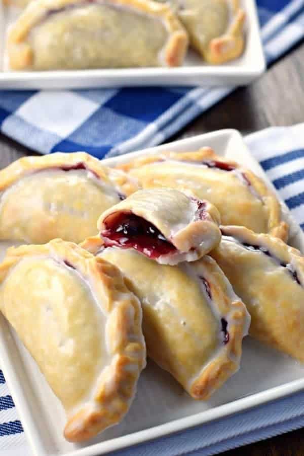 Blueberry Lemon Hand Pies