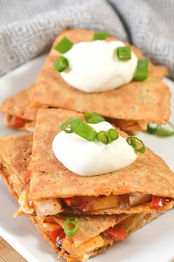 AIR FRYER QUESADILLAS