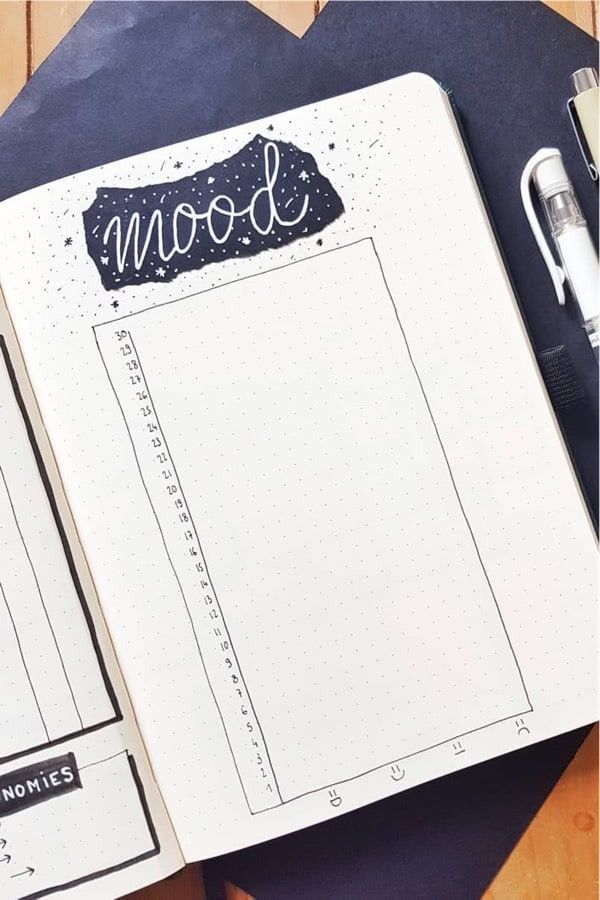 Simple November Mood Tracker