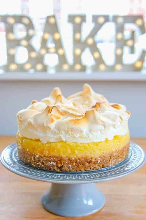 GLUTEN-FREE LEMON MERINGUE PIE