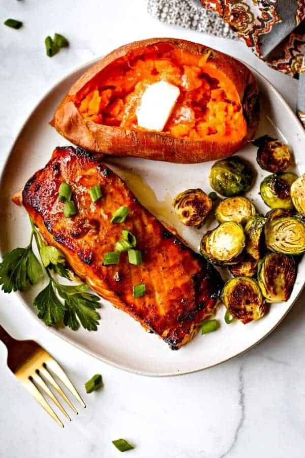 GRILLED SALMON