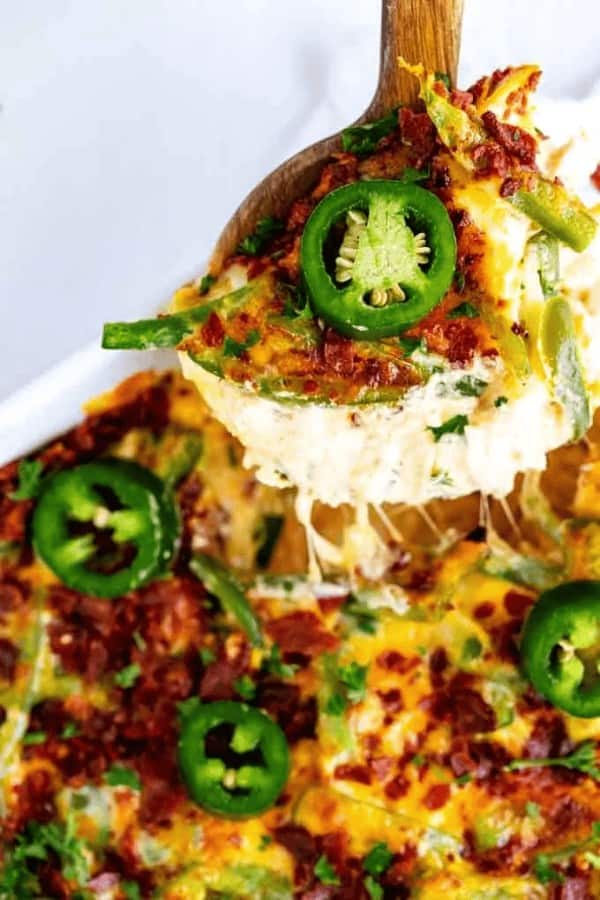 Jalapeno Popper Chicken Casserole