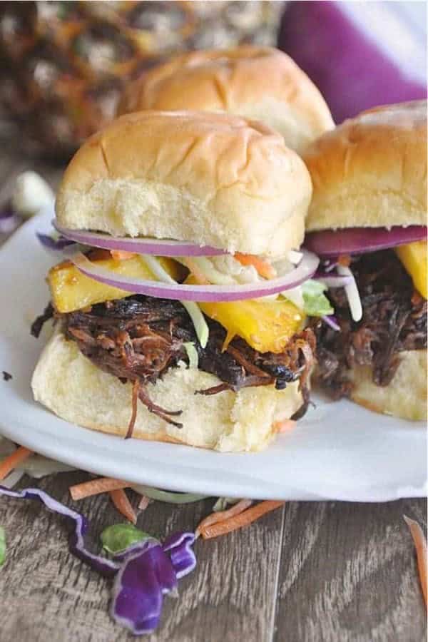 Teriyaki Sliders