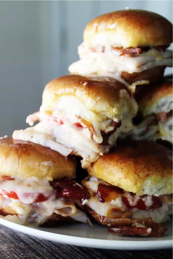 Kentucky Hot Brown Sliders