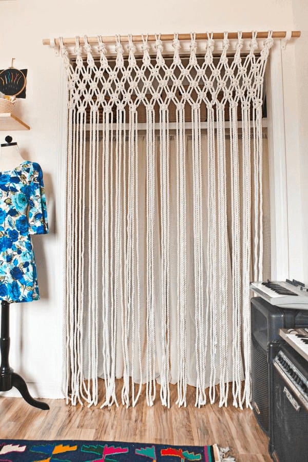 Macrame Curtain