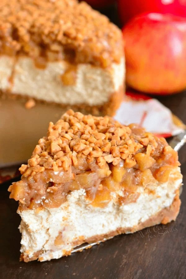 Apple Pie Cheesecake