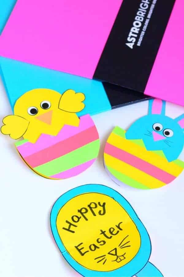 ROCKING DIY EASTER CARDS