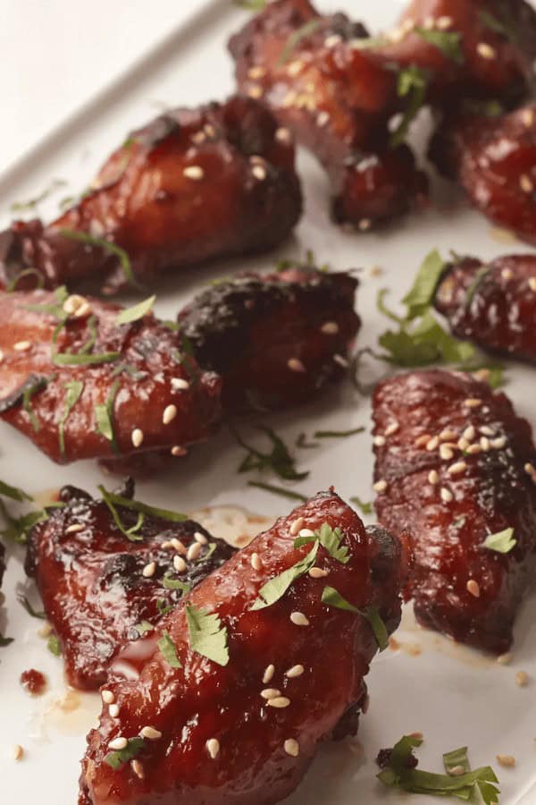 Asian Sesame Wings