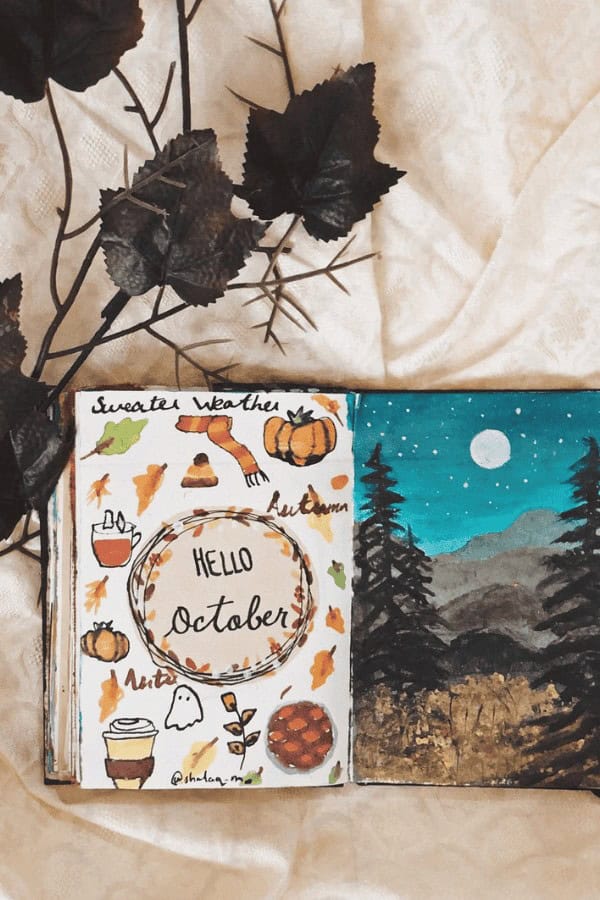 Hello October