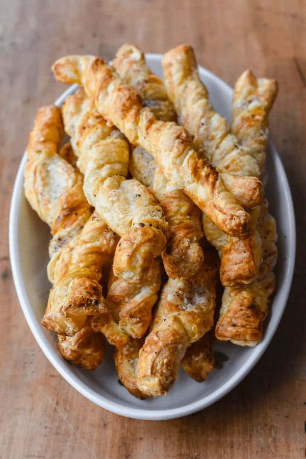 Gruyere Cheese Twists